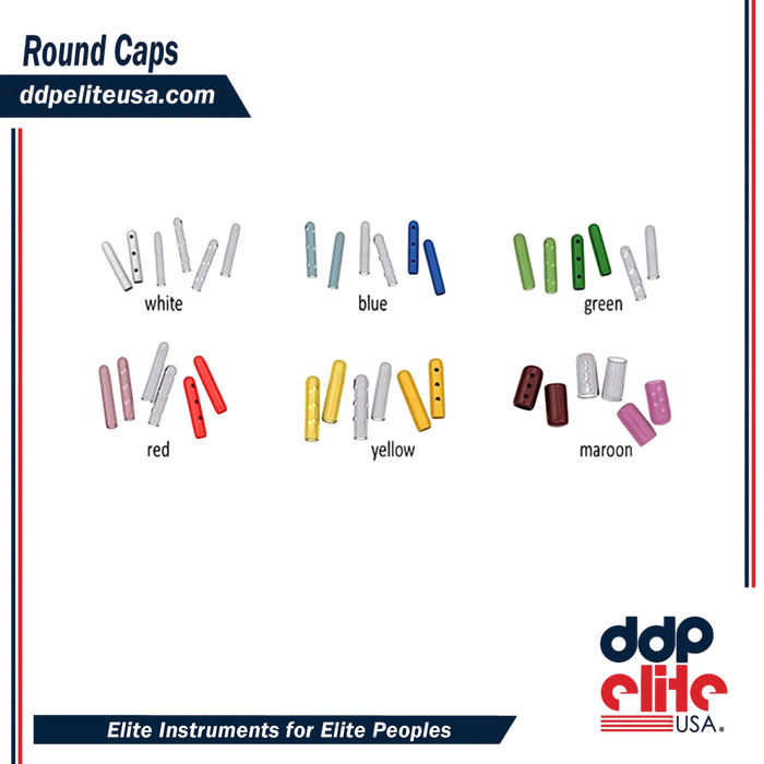 Round Caps - ddpeliteusa