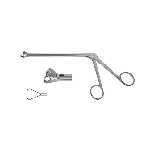 Meltzer Adenoid Punch - Triangular Basket - ddpeliteusa