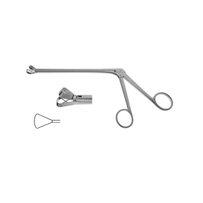 Meltzer Adenoid Punch - Triangular Basket - ddpeliteusa