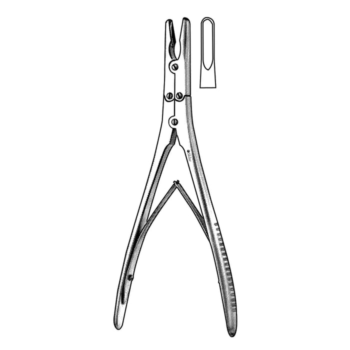 Ruskin Bone Rongeur, 23cm