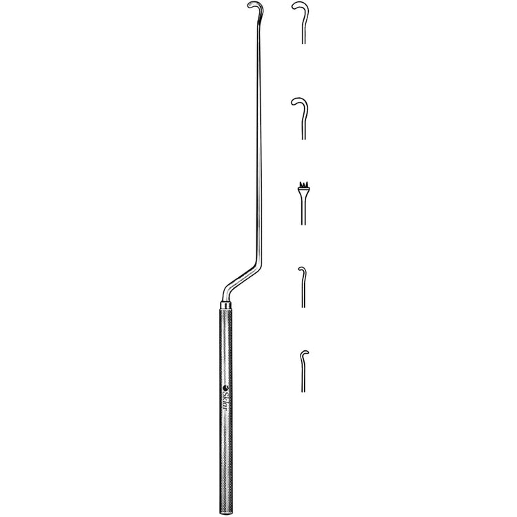 Hardy Enucleator Blunt Right 245mm