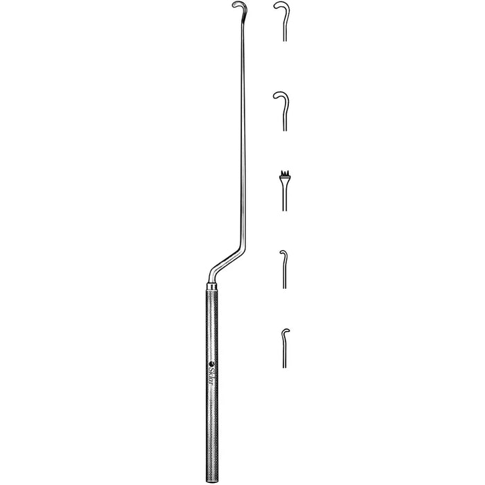 Hardy Enucleator Sharp Left 245mm