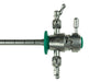 Storz (style) 27026D Cysto Sheath, Green, 19Fr