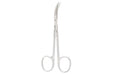 Iris Fine Operating Scissors, Curved, 11cm