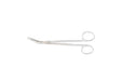 LOCKLIN Gum Scissors, Curved, Serrated, TC 16.5cm