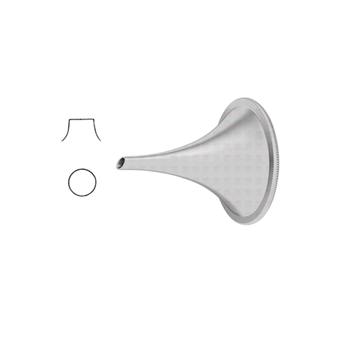 Farrior Ear Speculum - Round, Regular End - ddpeliteusa