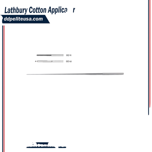 Lathbury Cotton Applicator - ddpeliteusa