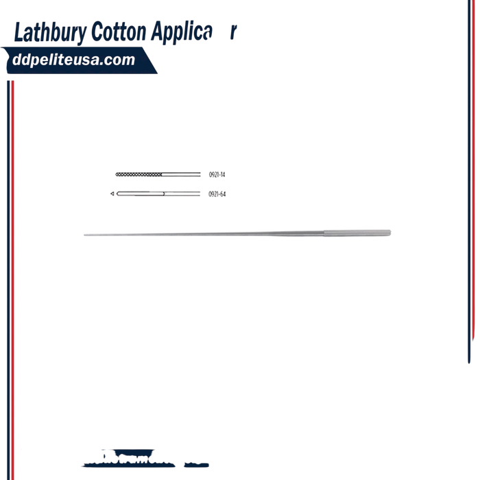 Lathbury Cotton Applicator - ddpeliteusa