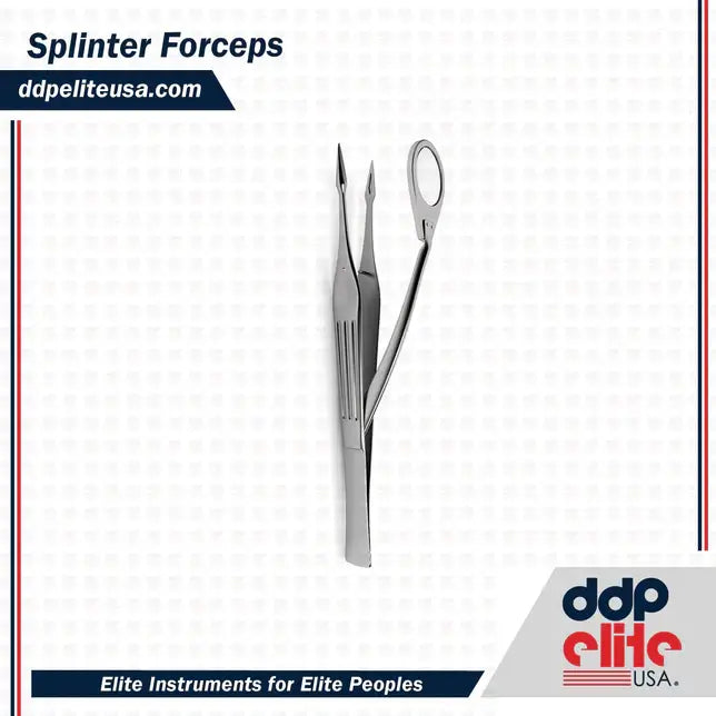 Splinter Forceps