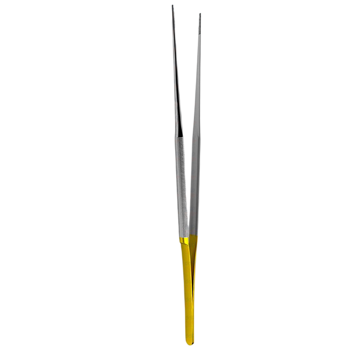 Debakey Needle Pulling Tissue Forceps - Tungsten Carbide - ddpeliteusa