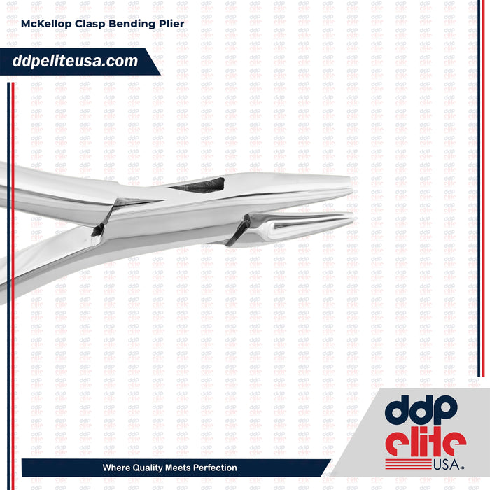 McKellop Clasp Bending Plier #134 – Orthodontic