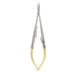 5 1/2" Castroviejo "GG" Needle Holder, curved serrated, with lock