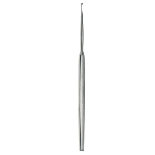 5 1/2" Fox Dermal Curette, 2mm Diameter