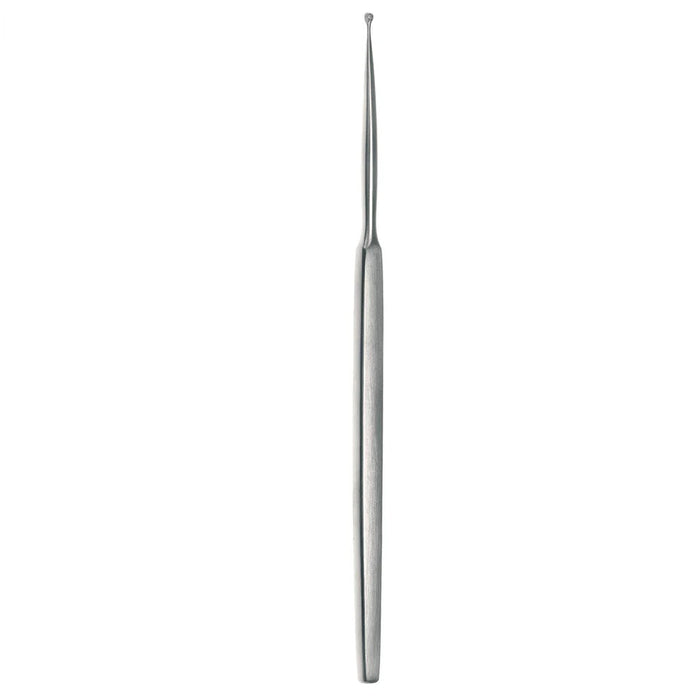5 1/2" Fox Dermal Curette, 2mm Diameter