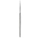 5 1/2" Fox Dermal Curette, 2mm Diameter