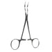 5 1/4 Cooley Pediatric Clamp  straight shanks straight jaw