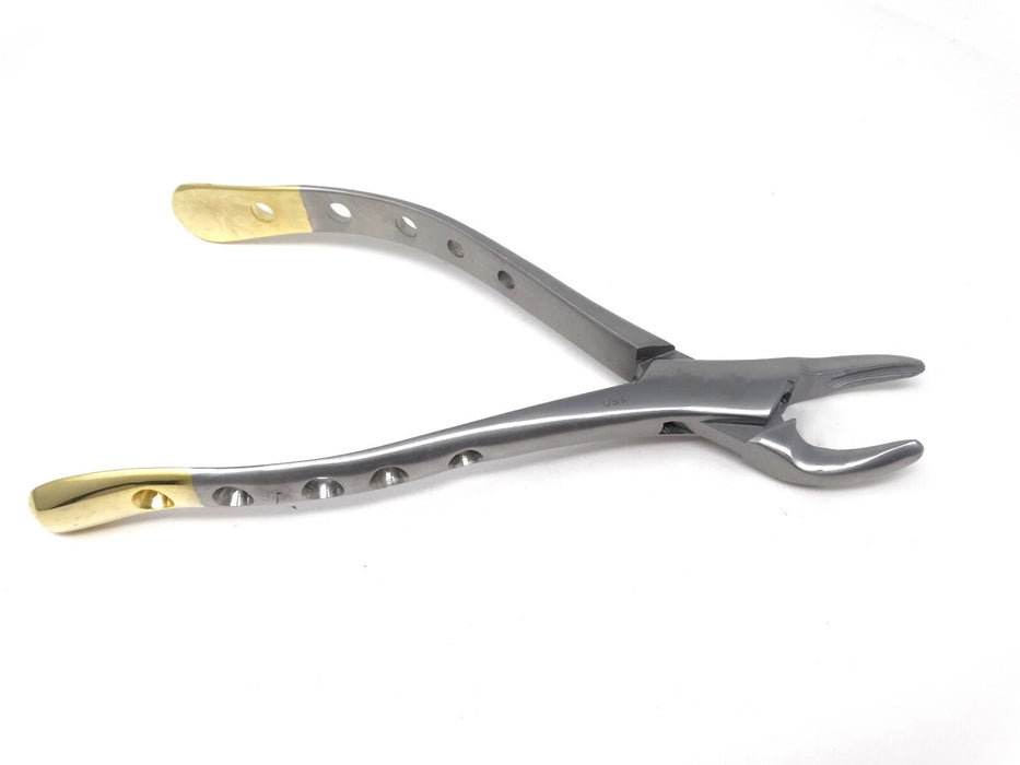 Dental Tooth Extracting Forceps #150 with Serrated Jaws Premium Quality