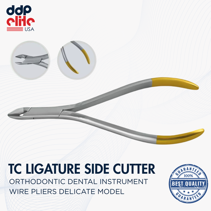 TC Ligature Side Cutter Orthodontic Dental Wire Cutting Pliers