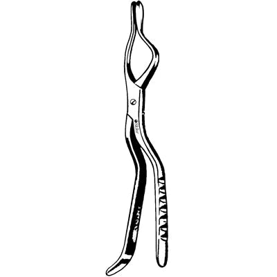 Rowe Disimpaction Forceps, Left, 24 cm, Adult