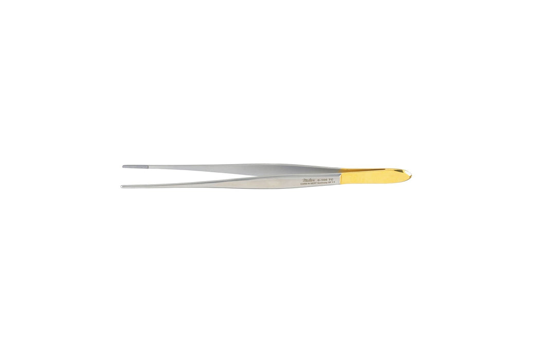 Cushing Dressing Forceps TC Straight 17cm
