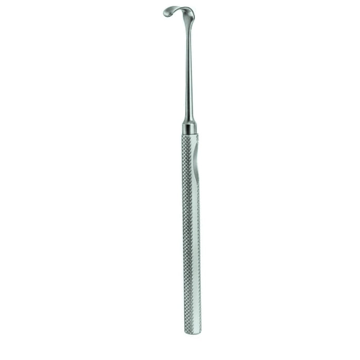 6" Mannerfelt Saddle Hook, 12 x 12 mm