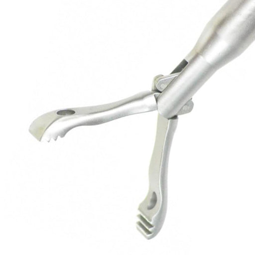 Jarit Debakey Lap Forcep, 10mm x 33cm