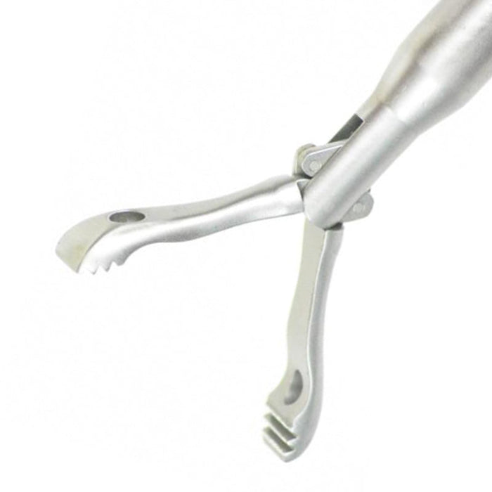 Jarit Debakey Lap Forcep, 10mm x 33cm