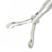 Jarit Debakey Lap Forcep, 10mm x 33cm