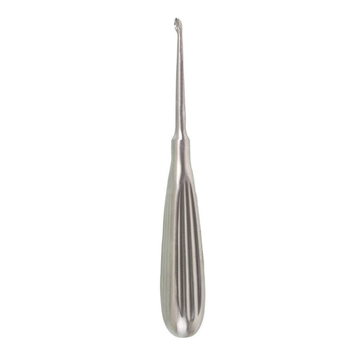6 1/4" Brun (Spratt) Curette ? Size 3