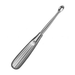 6 1/4" Brun (Spratt) Curette ? Size 4
