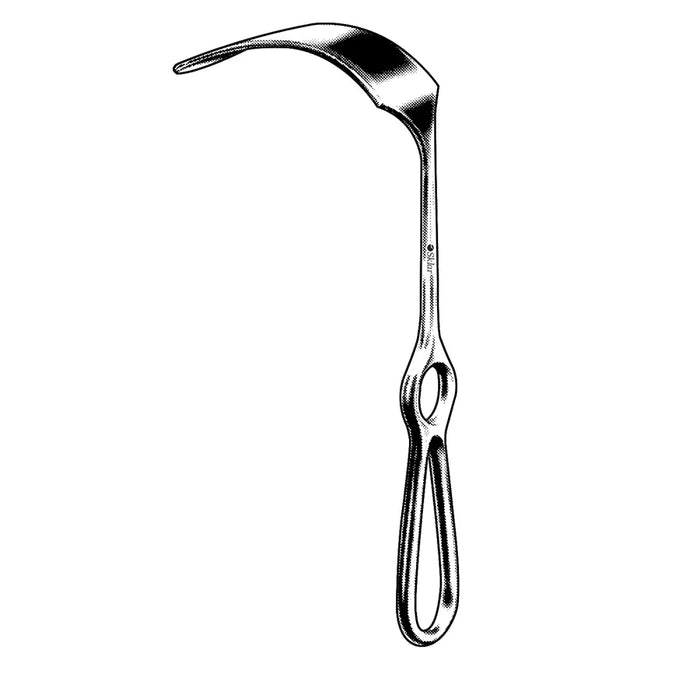 Mikulicz Retractor 26cm, 150x50mm