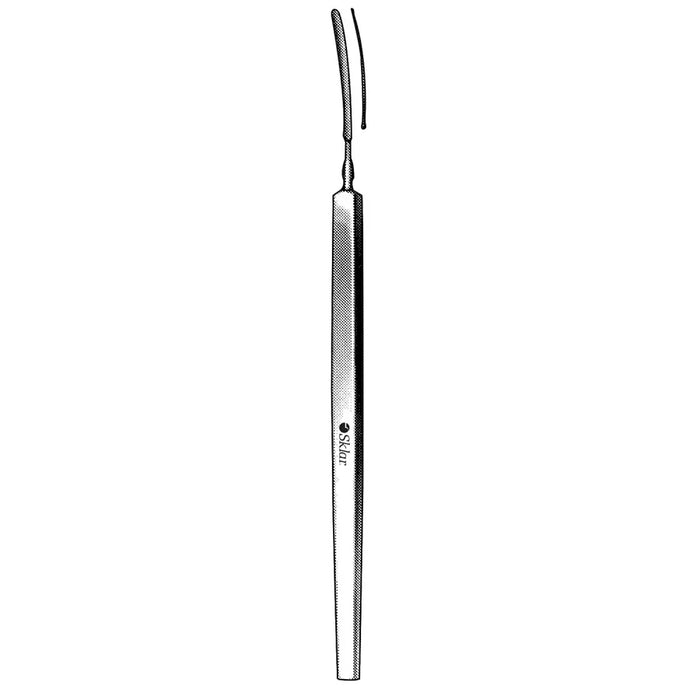 Wecker Iris Spatula, Curved, 13 cm