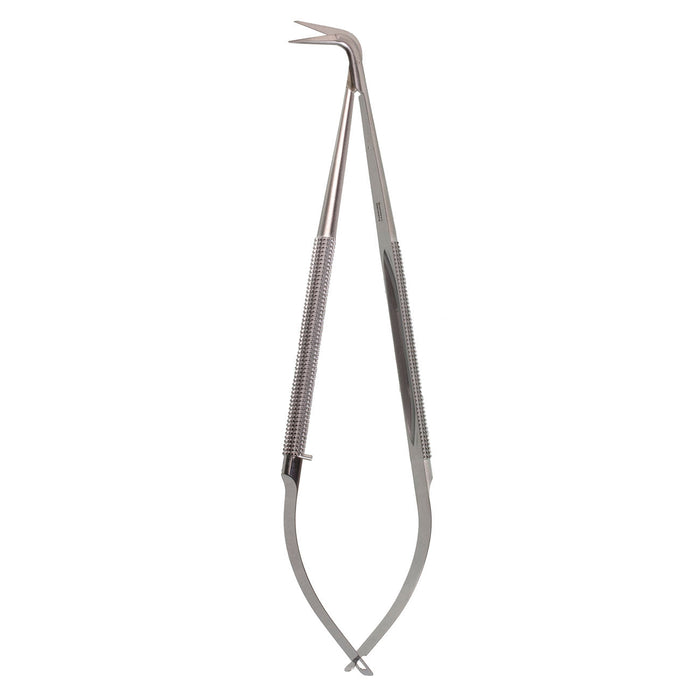 Jacobson Micro Scissors  round handle 90°