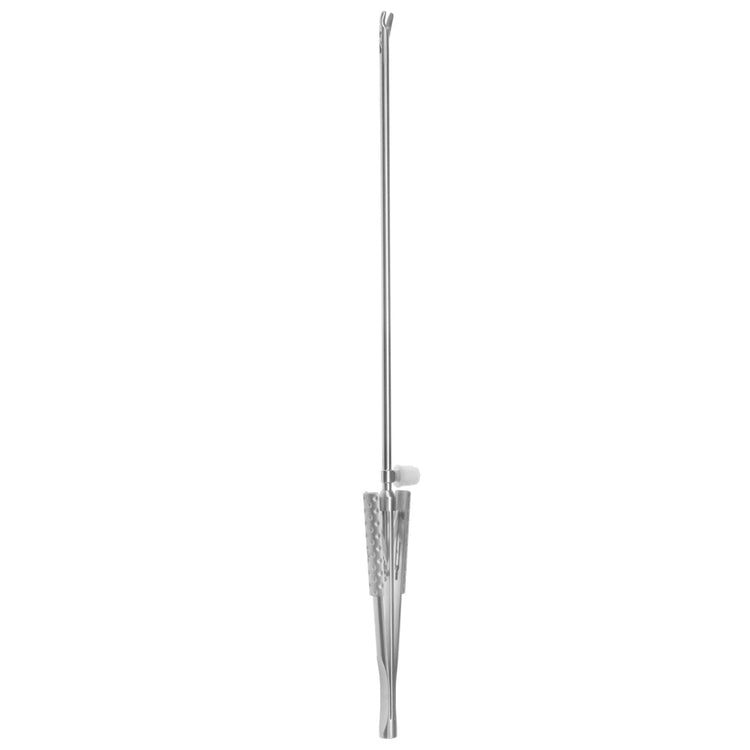 Needle Holder - Curved, Tungsten Carbide, With Ratchet