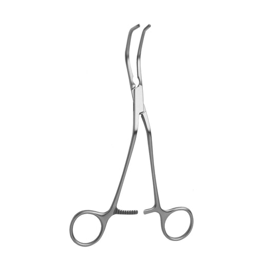 8.25" Diethrich Aorta Clamp, 4.7cm wide, 16cm deep