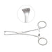 Lerche Tissue Forceps 5x6 Teeth 15cm
