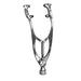 Castroviejo Eye Speculum, 14mm Blade with Adjustable Mechanism