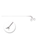 AED Flexible Biopsy Grasper, 5Fr x 30cm, D/A