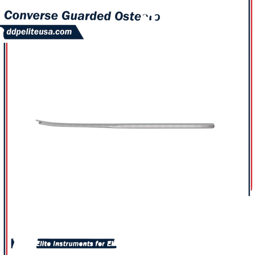 Converse Guarded Osteotome - ddpeliteusa