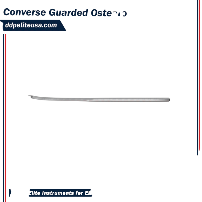 Converse Guarded Osteotome - ddpeliteusa