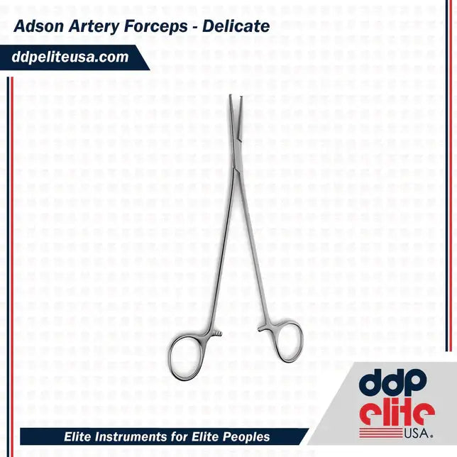 Adson Artery Forceps - Delicate