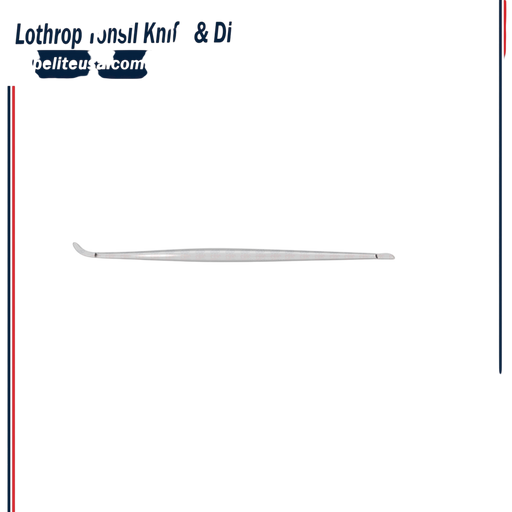 Lothrop Tonsil Knife & Dissector - ddpeliteusa