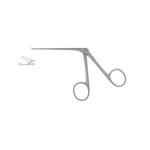 Ear Oval Cup Forceps - Extra-Fine - ddpeliteusa