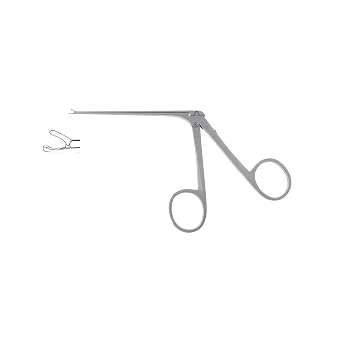 Ear Oval Cup Forceps - Extra-Fine - ddpeliteusa
