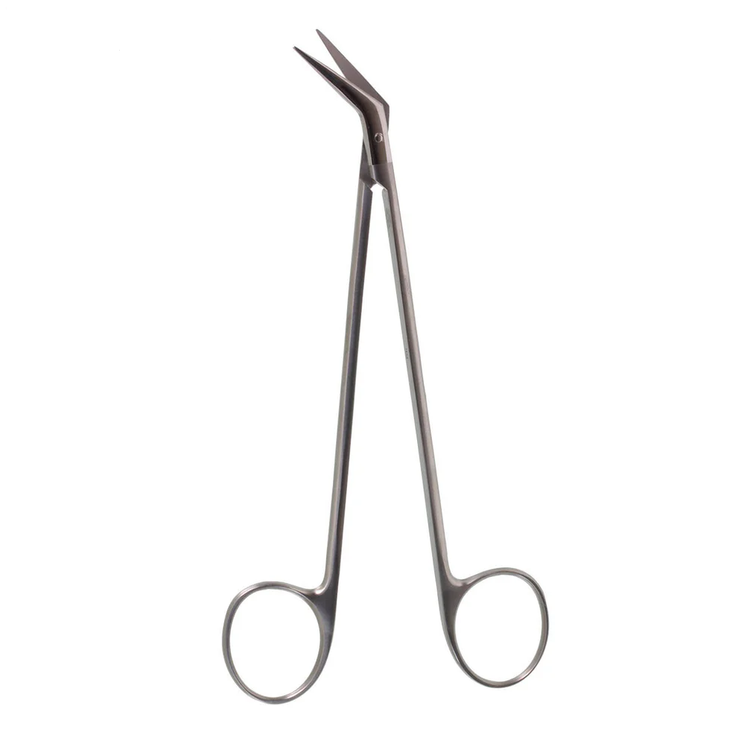 6 3/4 Debakey-Potts Scissors  delicate angled 60°