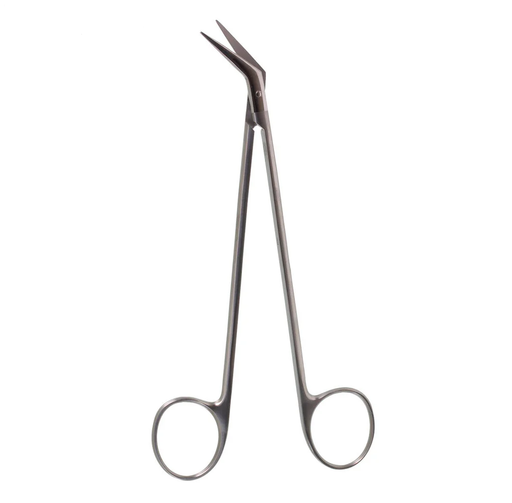 6 3/4 Debakey-Potts Scissors  delicate angled 60°