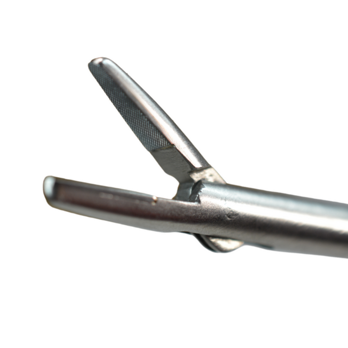 AED Non-Magnetic Needle Holder Forcep, Pistol Style Handle w/ Insert, 5mm x 36cm