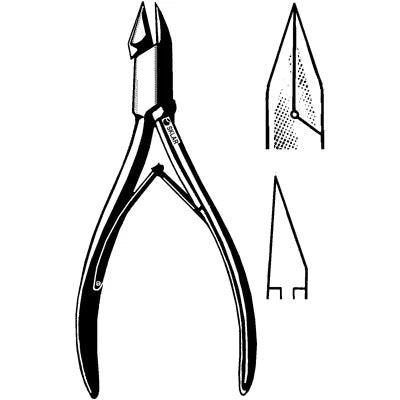 Nail Splitter Fig. 59 Small 2mm 5" Satin