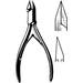 Nail Splitter Fig. 59 Small 2mm 5" Satin