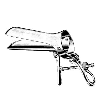 Cusco Vaginal Speculum Central Screw Fig. 1 75x32mm